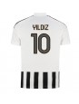Moški Nogometna dresi replika Juventus Kenan Yildiz #10 Domači 2026-27 Kratek rokav Moški Nogometna dresi replika Juventus Kenan Yildiz #10 Domači 2026-27 Kratek rokav